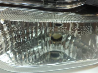 00-02 Dodge Neon Euro Style Crystal Headlights + Bumper Lens - Black H5LP