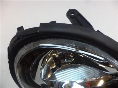 00-02 Dodge Neon Euro Style Crystal Headlights + Bumper Lens - Black H5LP