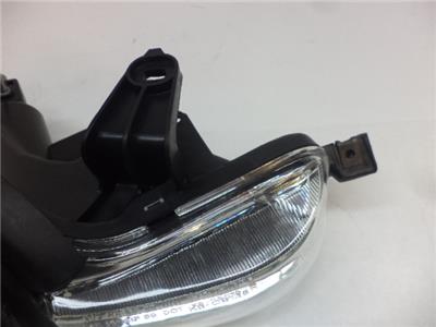 00-02 Dodge Neon Euro Style Crystal Headlights + Bumper Lens - Black H5LP