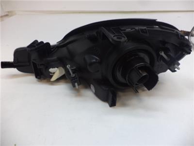 00-02 Dodge Neon Euro Style Crystal Headlights + Bumper Lens - Black H5LP