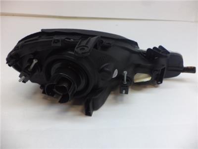 00-02 Dodge Neon Euro Style Crystal Headlights + Bumper Lens - Black H5LP