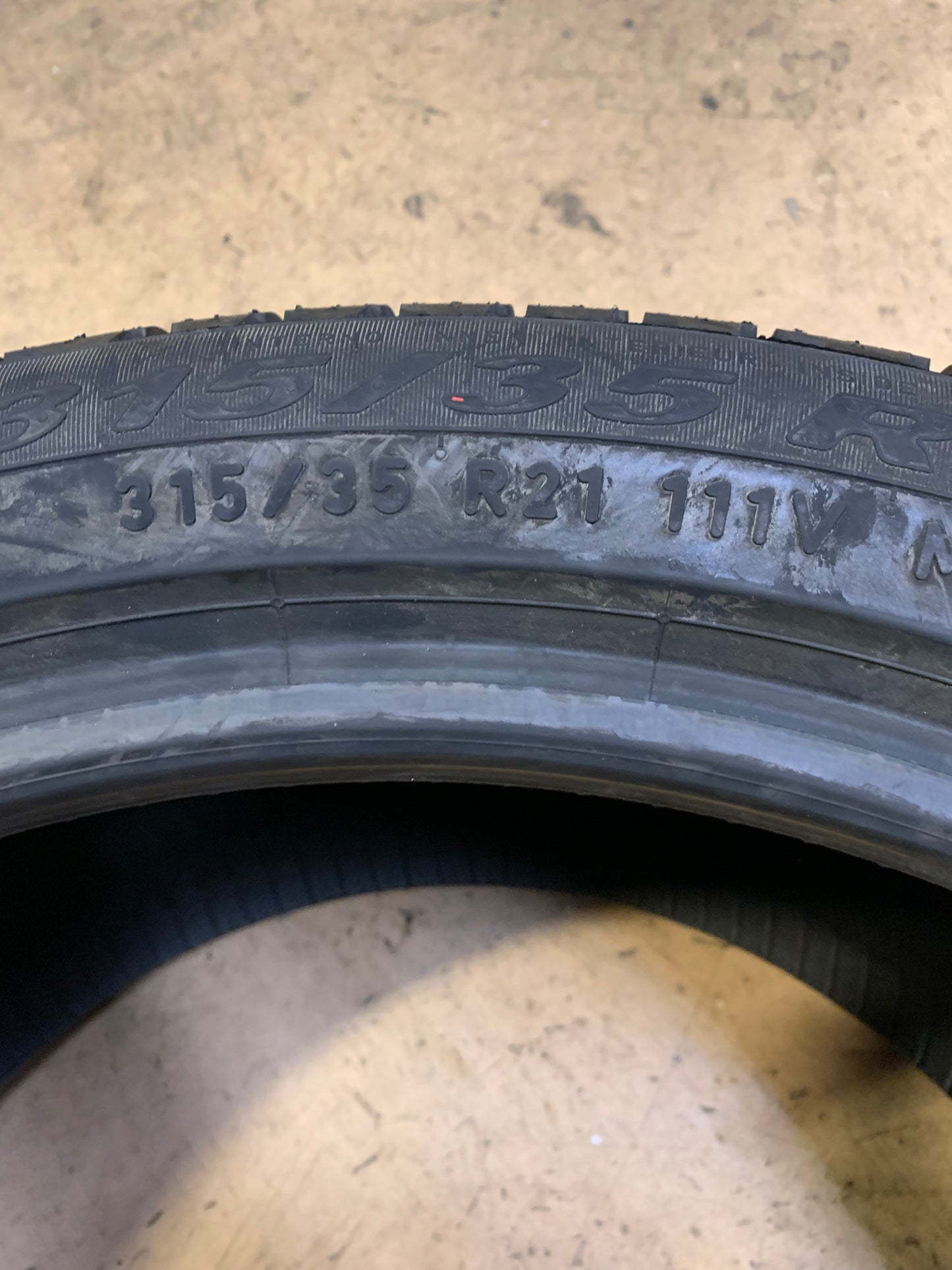 PIRELLI SCORPION VERDE A/S (NO) BSW P 315 35 21 111V XL ALL SEASON TIRE 2603700