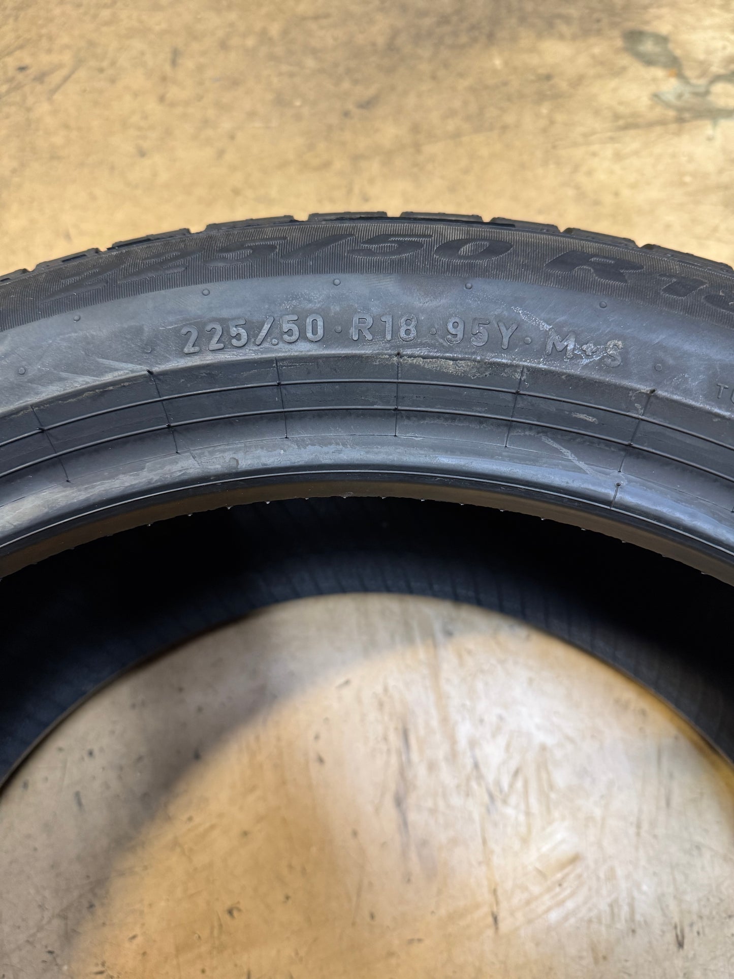 PIRELLI P ZERO AS PLUS 3 BSW P 225 50 18 95Y UHP ALL SEASON TIRE 4083900