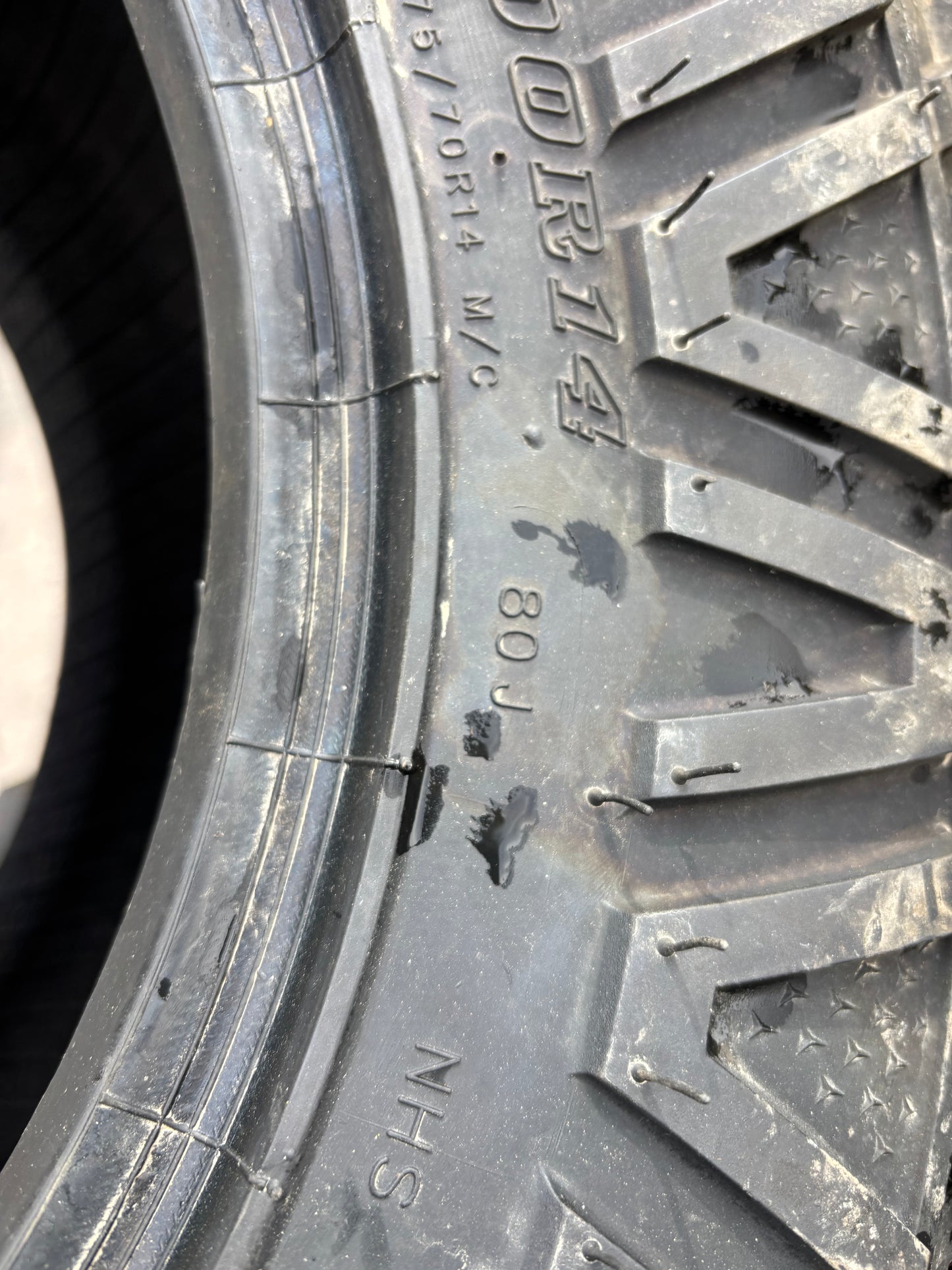 NOS WOLF PACK P3036 BSW P 29 11 14 80J 8PLY ATV/UTV TIRE WD3020
