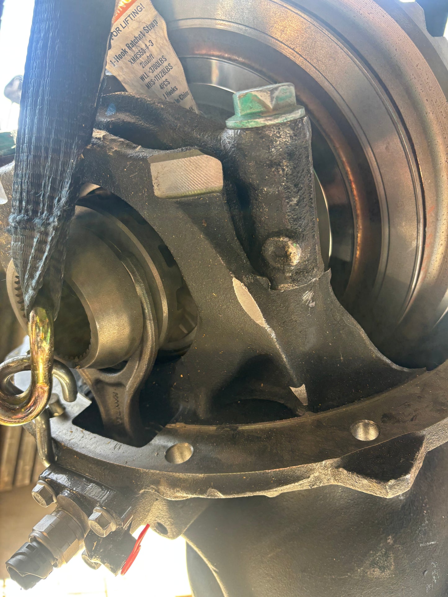 DETROIT DIESEL MODEL RTXX-BFDN RT390 42/13 SP W.DCDL 4-PIN HV20 RATIO 3.23 FRIEGHT SHIPPING