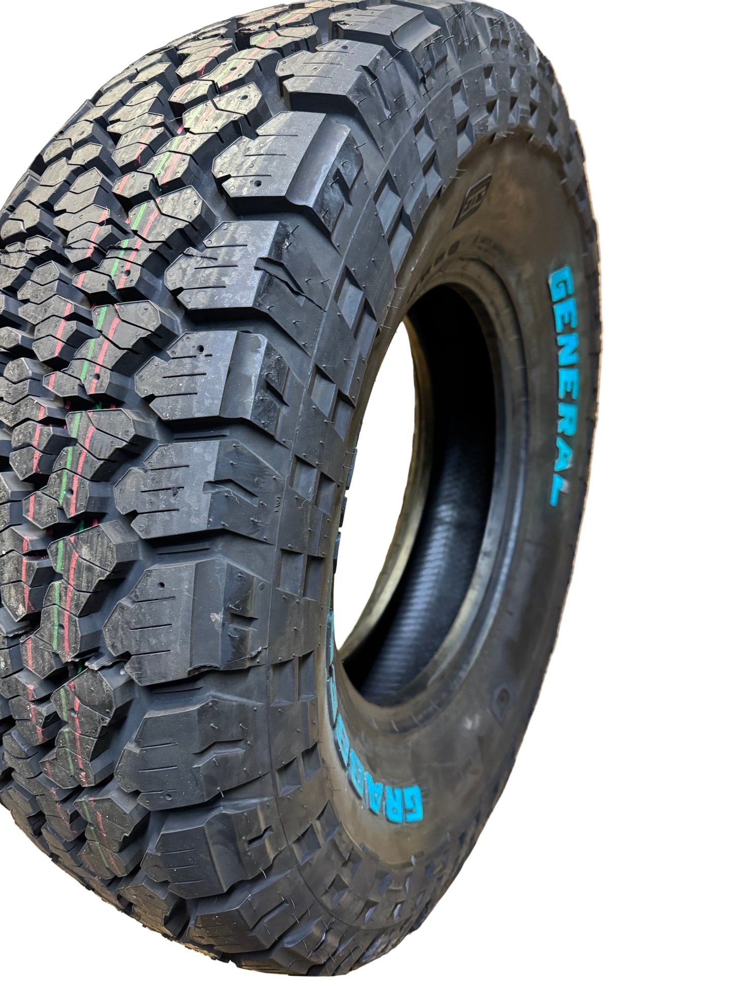 (KSL ONLY) 4 GENERAL GRABBER A/TX RWL LT 285 75 16 126/123R 10PLY ALL TERRAIN TIRE 4508480000