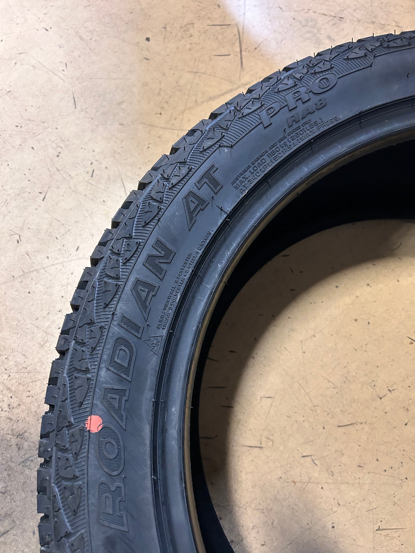 NEXEN ROADIAN AT PRO RA8 BSW P 285 45 22 114H XL ALL TERRAIN TIRE 16055NXK