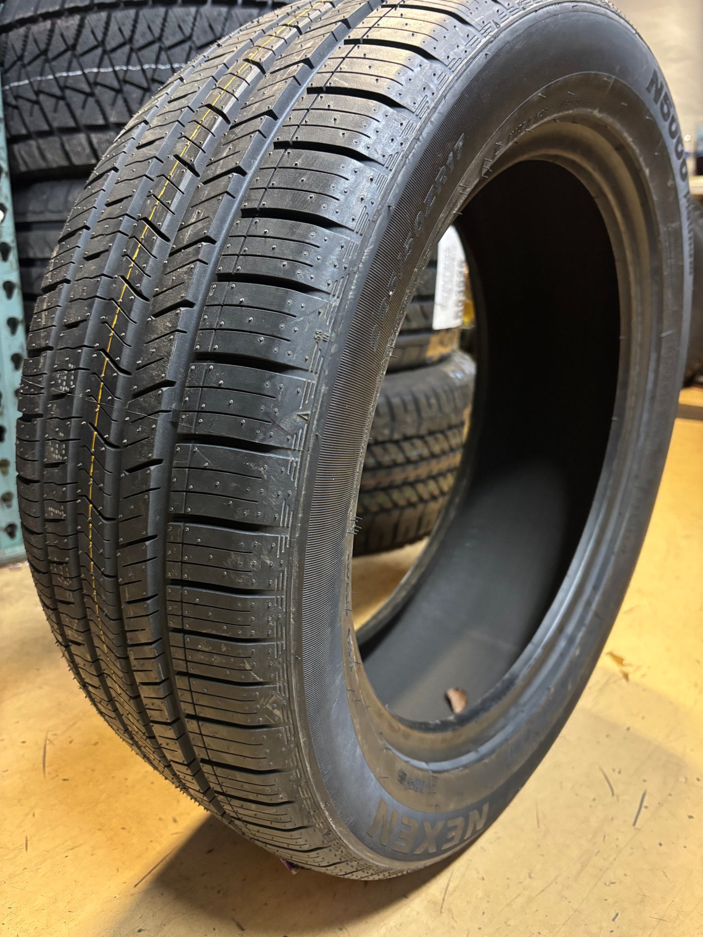 NEXEN N5000 PLATINUM BSW P 225 50 17 94W SL ALL SEASON TIRE 18166NXK