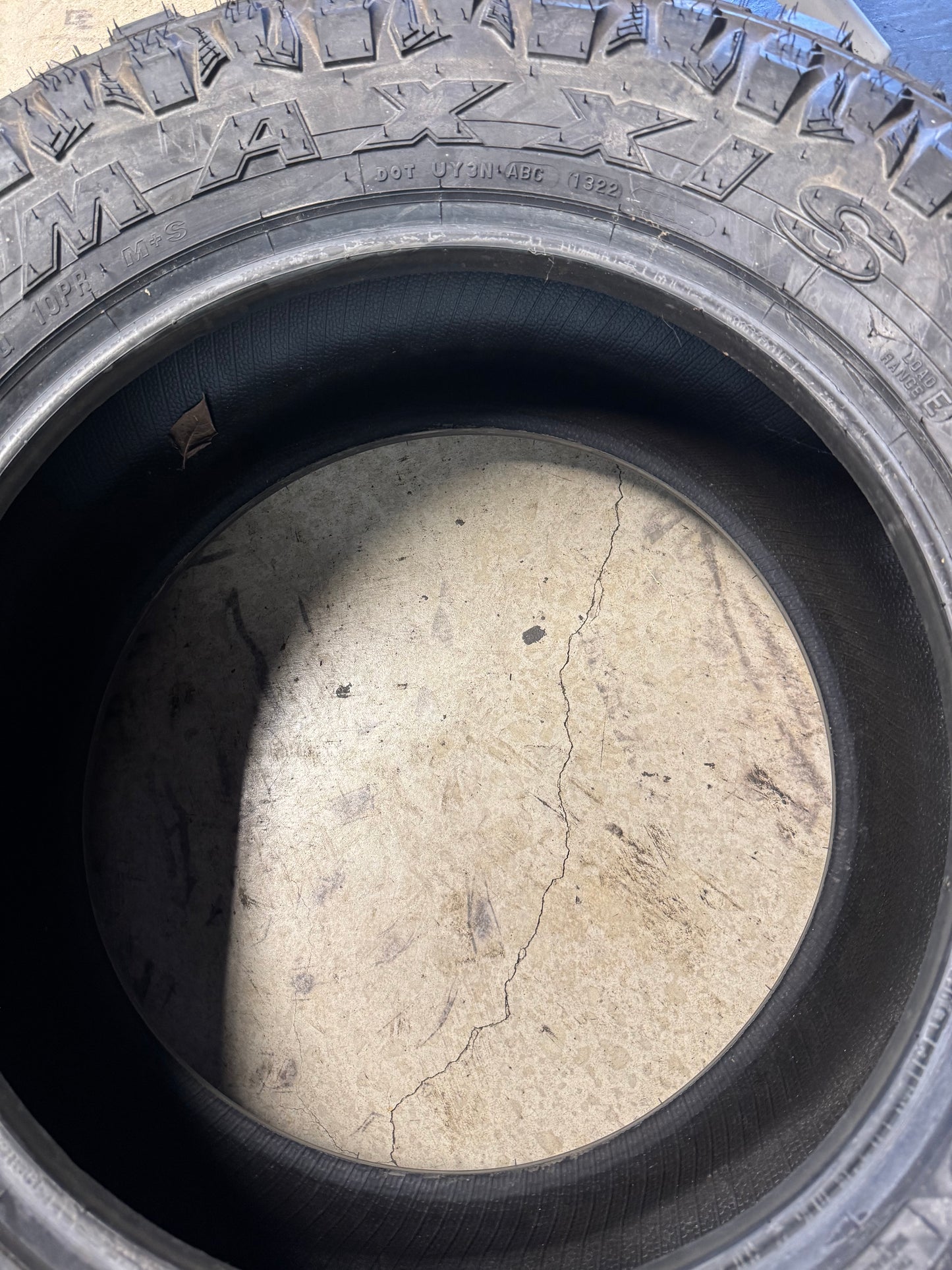 2 MAXXIS RAZR MT BSW LT 35 12.5 20 121Q 10PLY MUD TERRAIN TIRE TL00015500