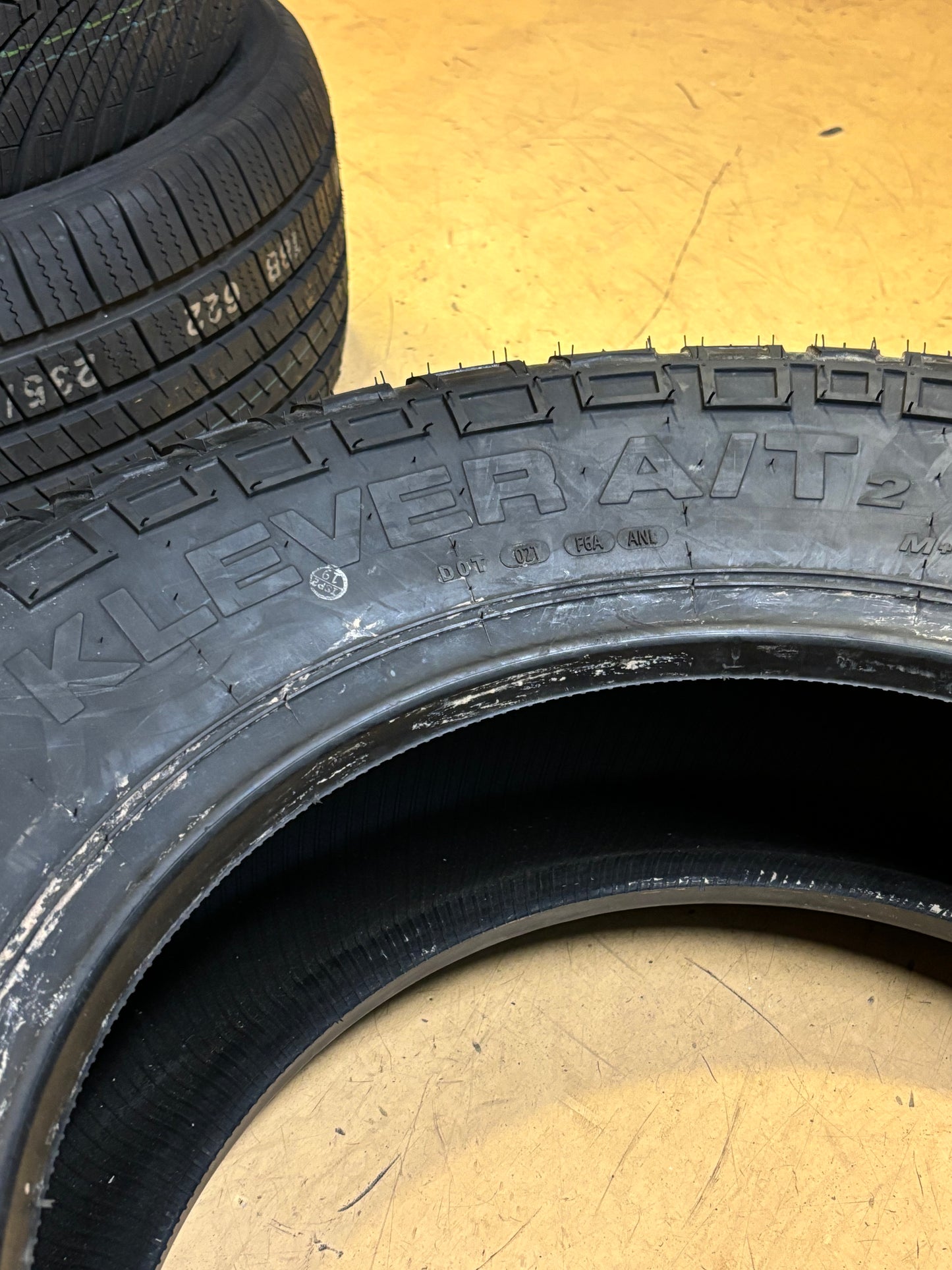 KENDA KLEVER AT2 BSW P 265 65 17 116T XL ALL TERRAIN TIRE 628029