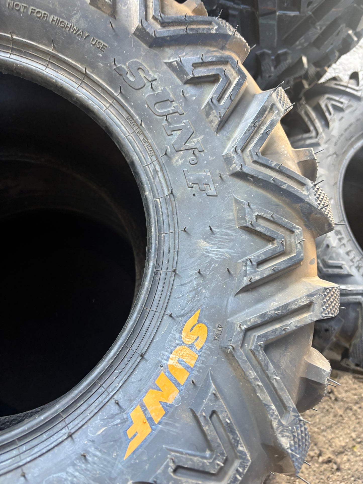 NOS SUNF POWER A033 BSW AT 25 11 12 70J 6PLY ATV/UTV TIRE 251112