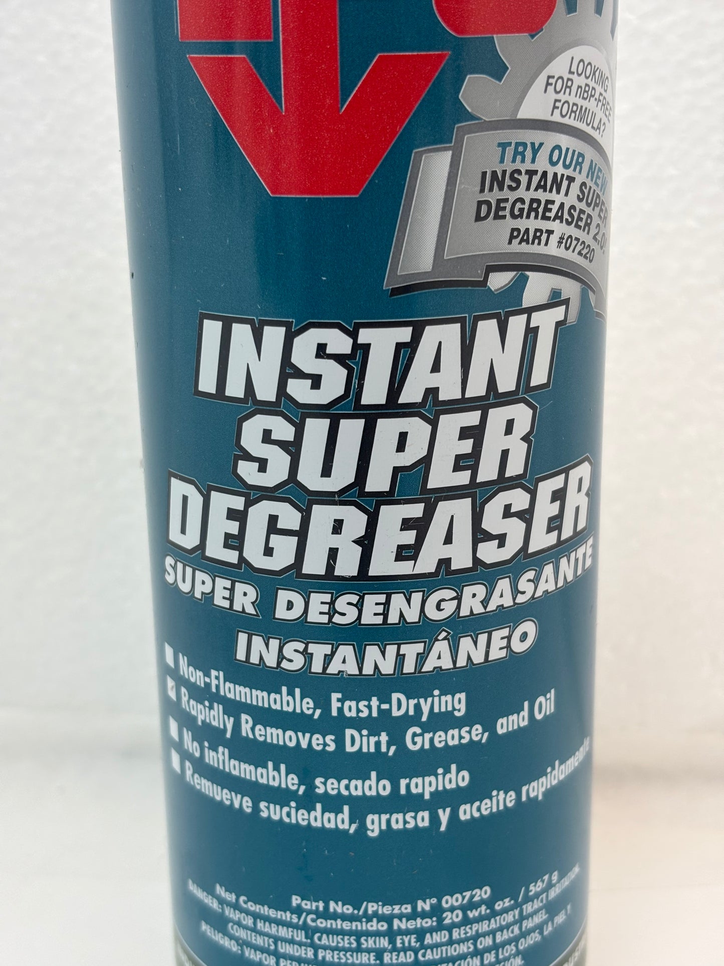 LPS DEGREASER SPRAY 20 OZ AEROSOL CAN 00720 7 PACK