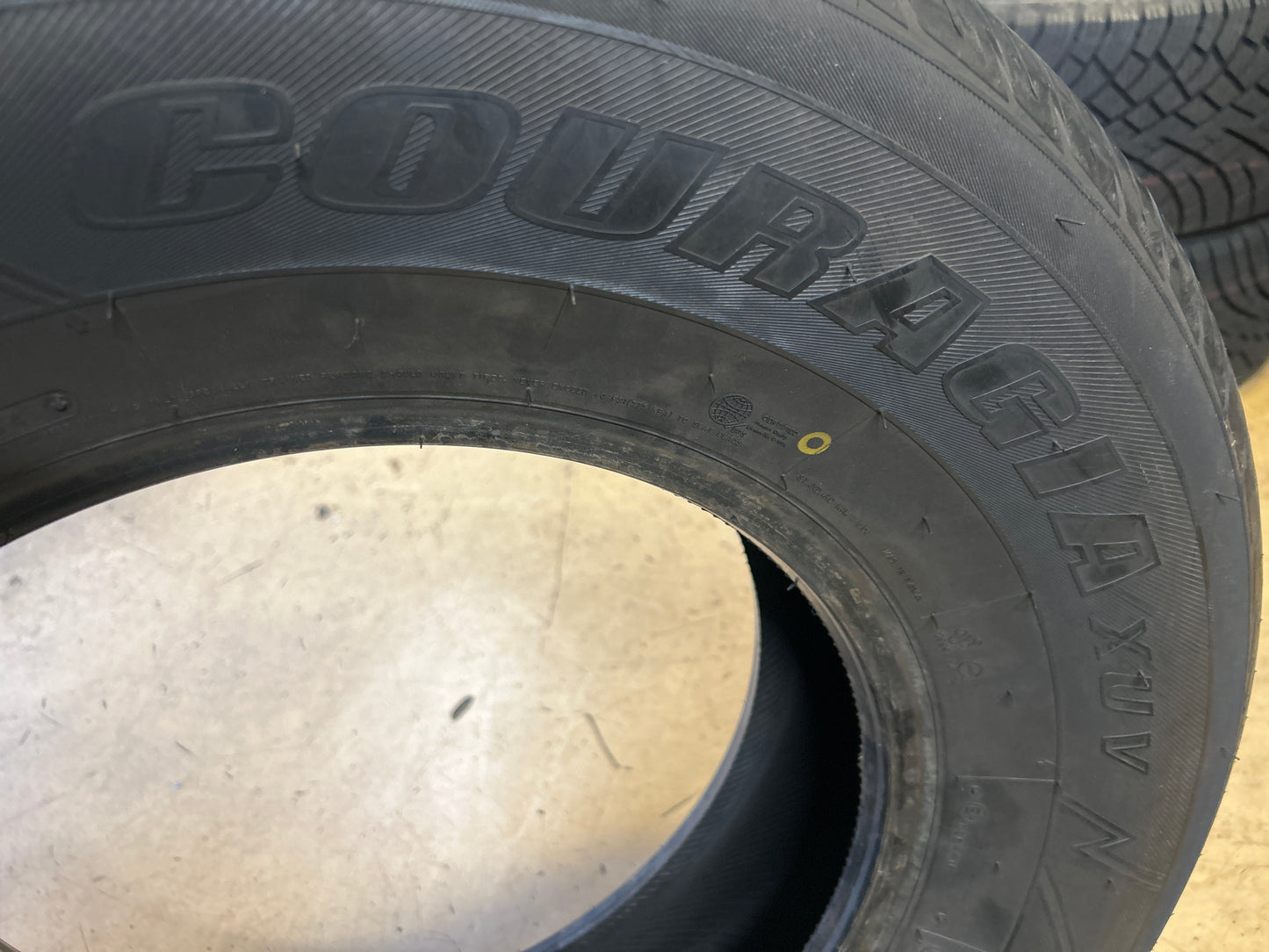 NOS 2 FEDERAL COURAGIA XUV BSW P 265 70 17 115H HIGHWAY TIRE 67FF7A