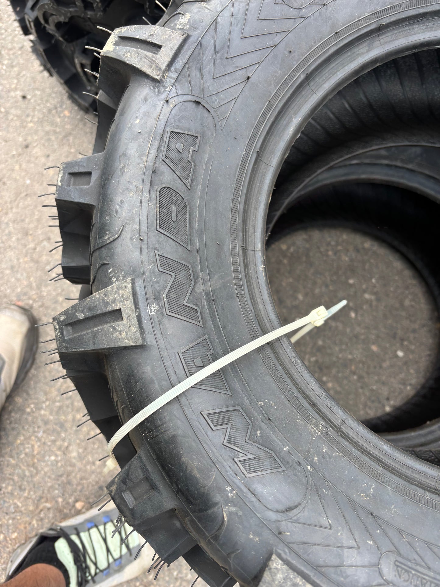 (KSL Only) 5 WANDA JOURNEY P375 BSW P 25 10 12 6PLY ATV/UTV TIRE 10244