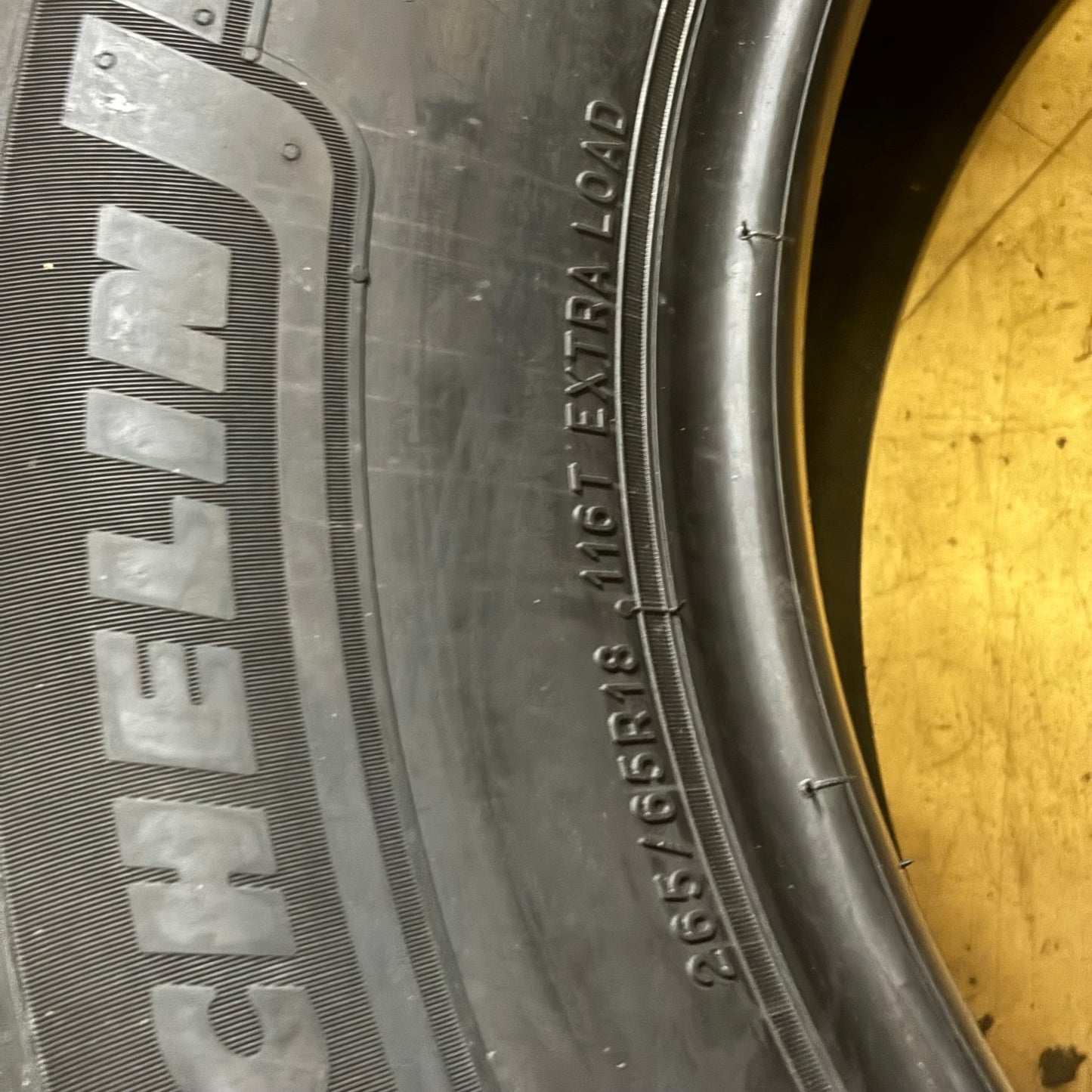 2 MICHELIN DEFENDER LTX M/S2 BSW P 265 65 18 116T XL ALL SEASON TIRE 92862