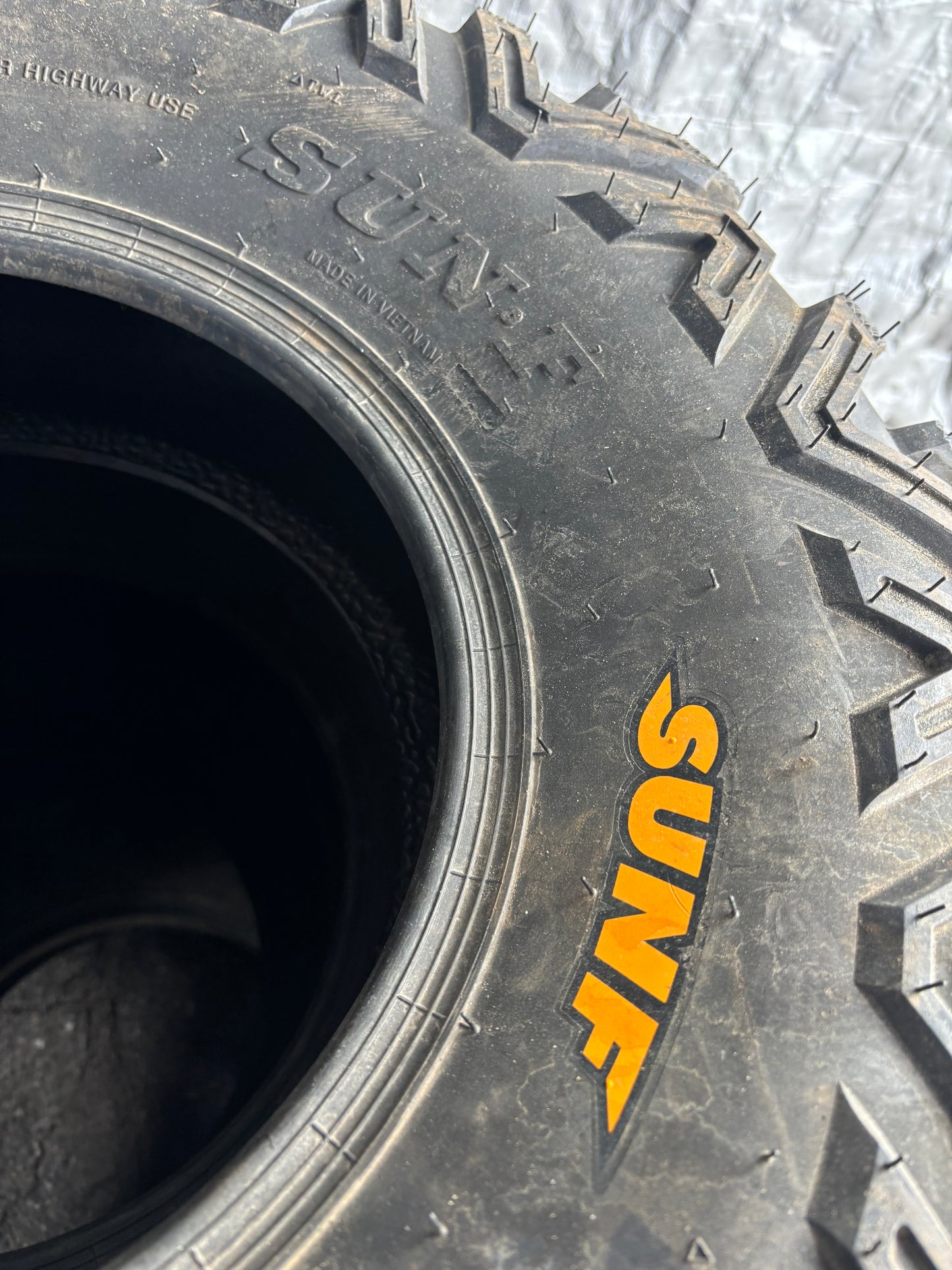 SUNF A033 POWER BSW AT 27 9 12 65J 6PLY ATV TIRE 270912