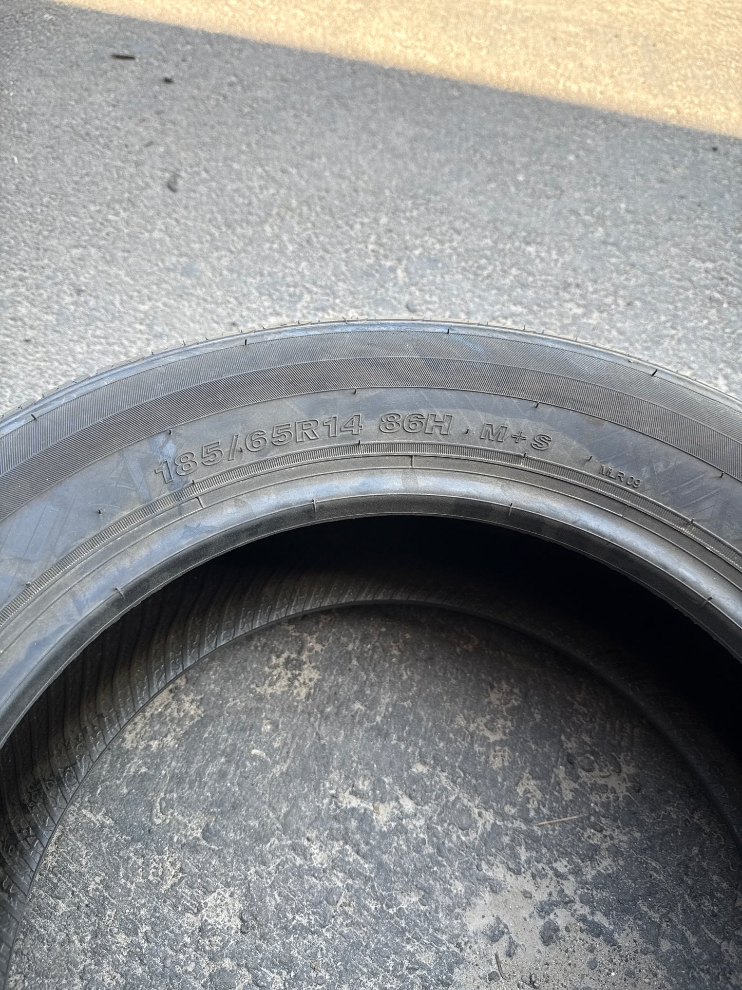 NOS WESTLAKE RADIAL RP18 BSW P 185 55 14 86H ALL SEASON TIRE 24515033