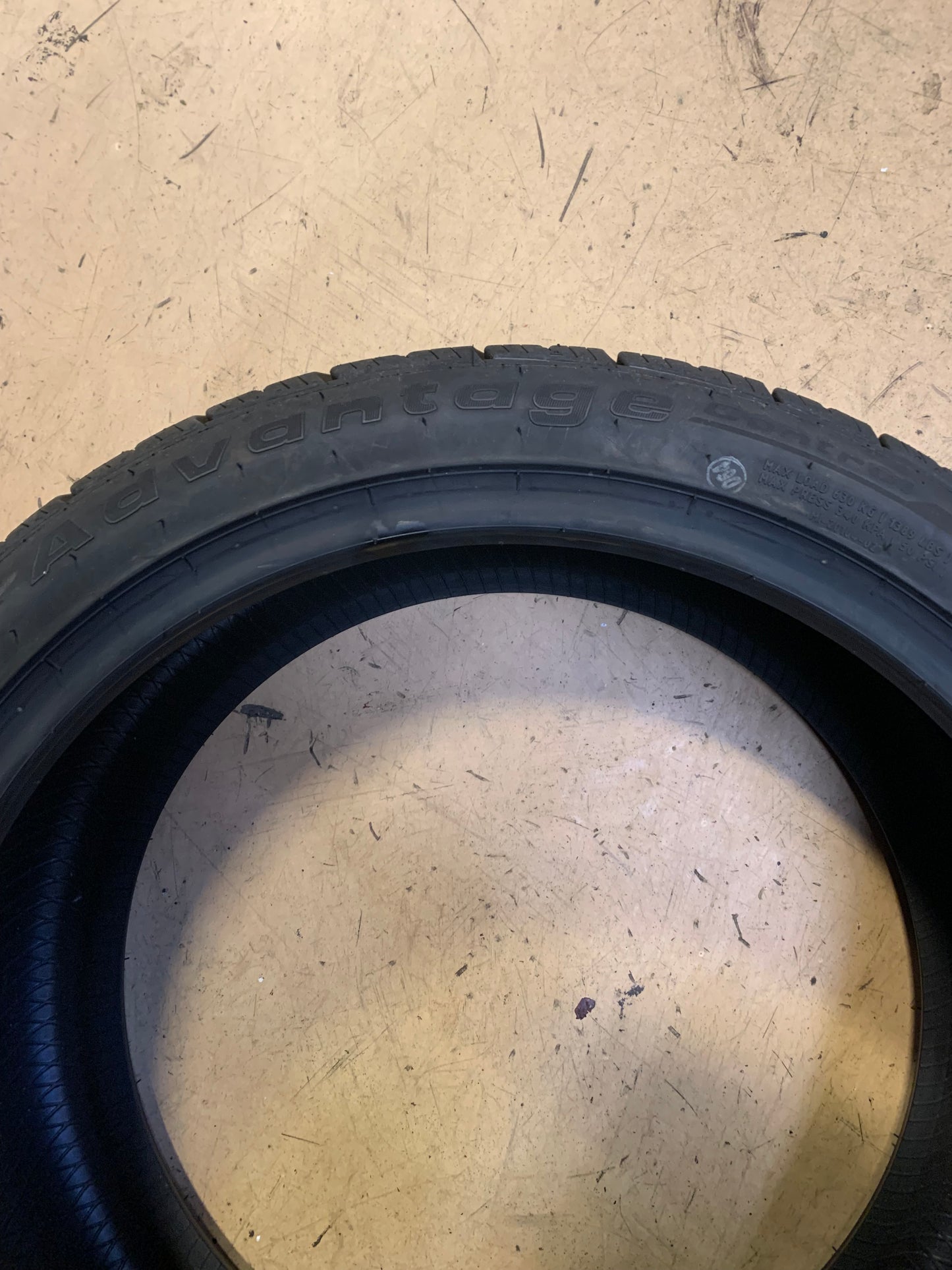 BFGOODRICH ADVANTAGE CONTROL BSW P 225 40 18 92W XL ALL SEASON TIRE 13945