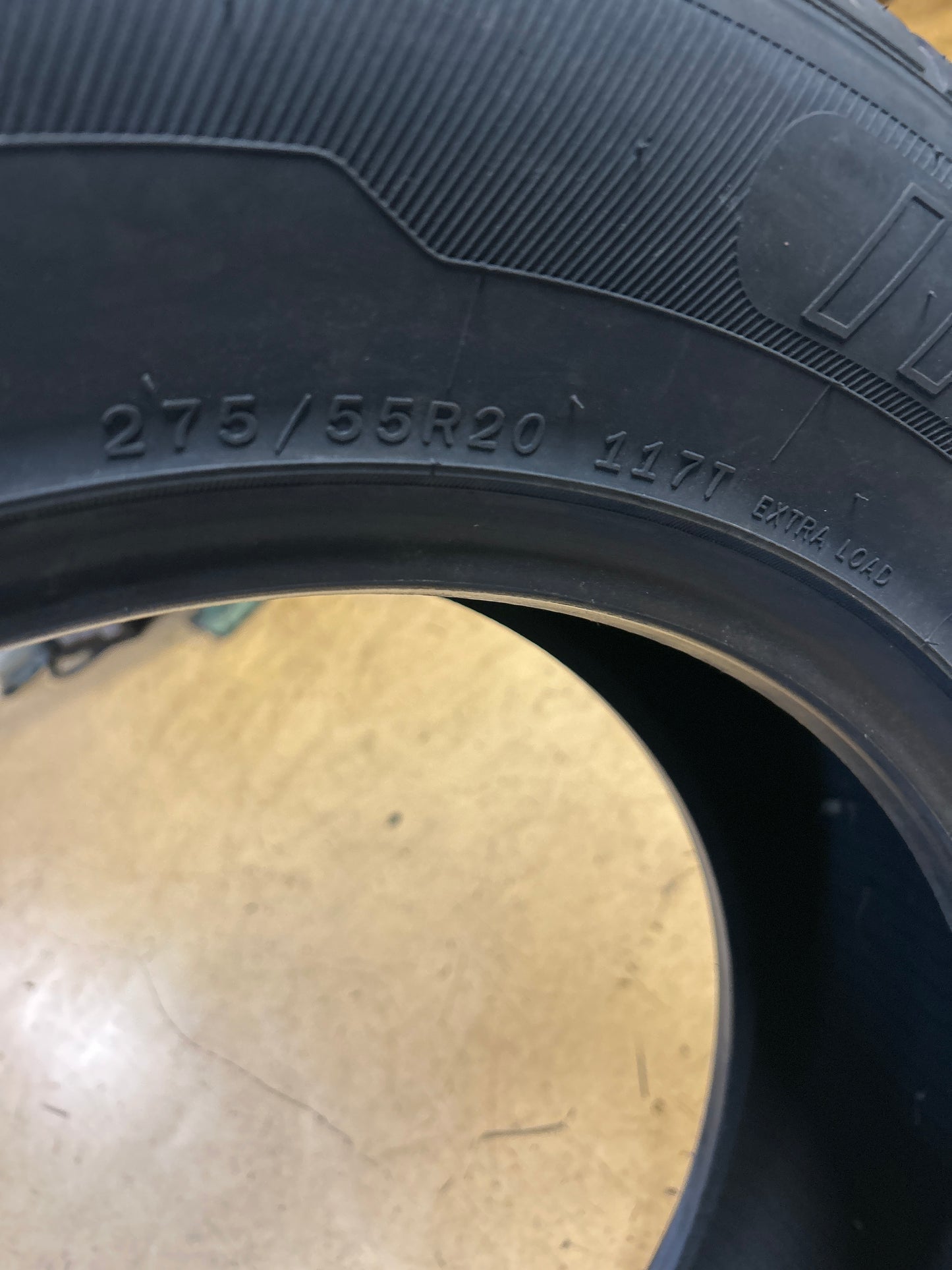 IRONMAN RB-SUV BSW P 275 55 20 117T XL ALL SEASON TIRE 96594