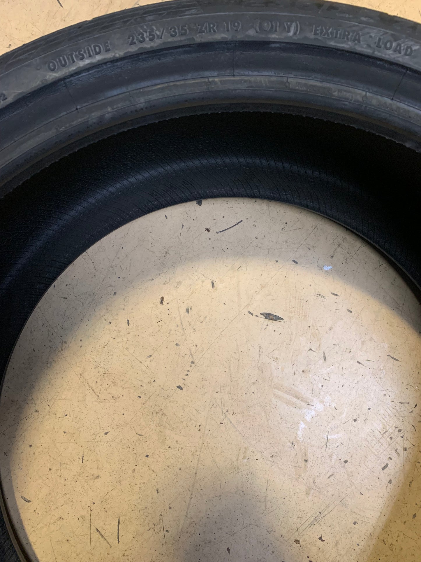 CONTINENTAL CONTISPORTCONTACT 5P BSW P 235 35 19 91Y SUMMER TIRE 03562860000
