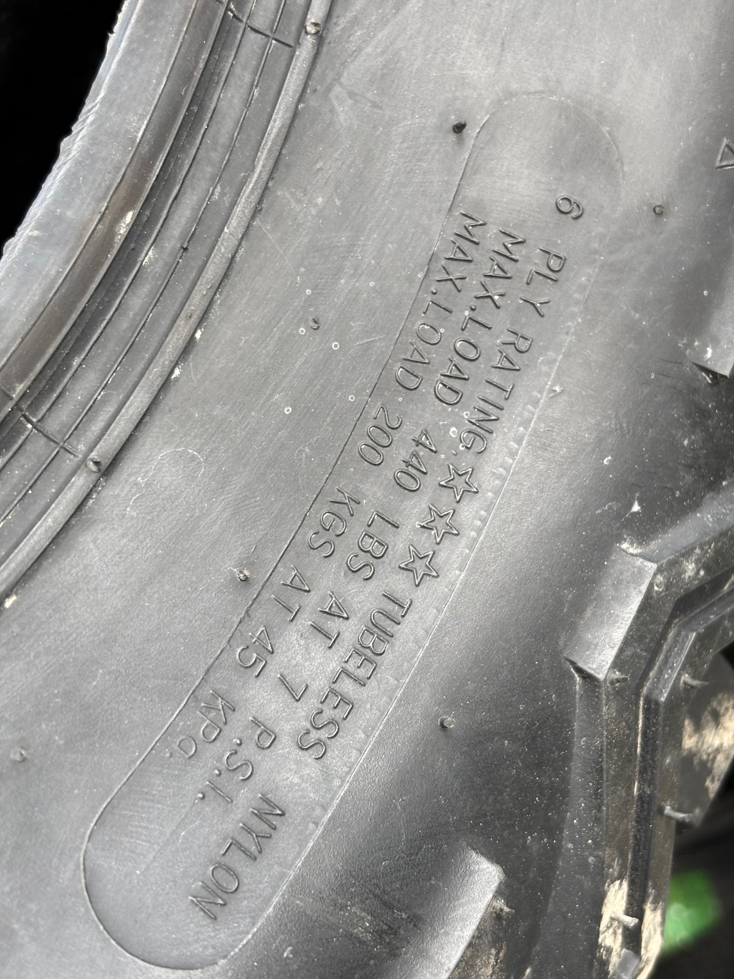 NOS WANDA P350 BSW AT 26 10 12 52J 6PLY ATV/UTV TIRE 10405