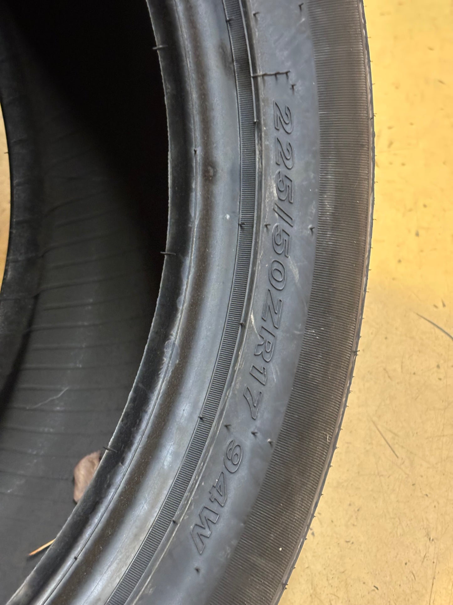 NEXEN N5000 PLATINUM BSW P 225 50 17 94W SL ALL SEASON TIRE 18166NXK