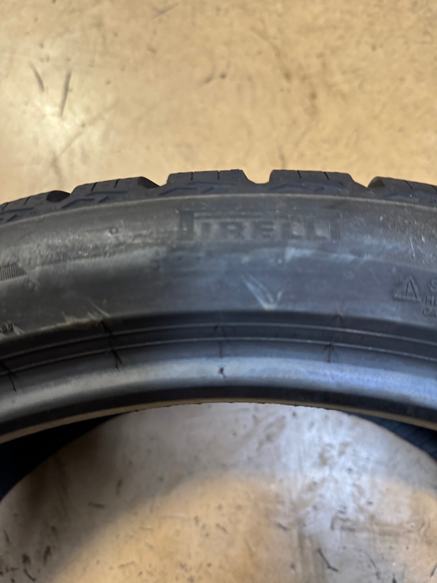 PIRELLI CINTURATO WEATHER ACTIVE BSW P 225 40 18 92W XL ALL WEATHER TIRE 4163400