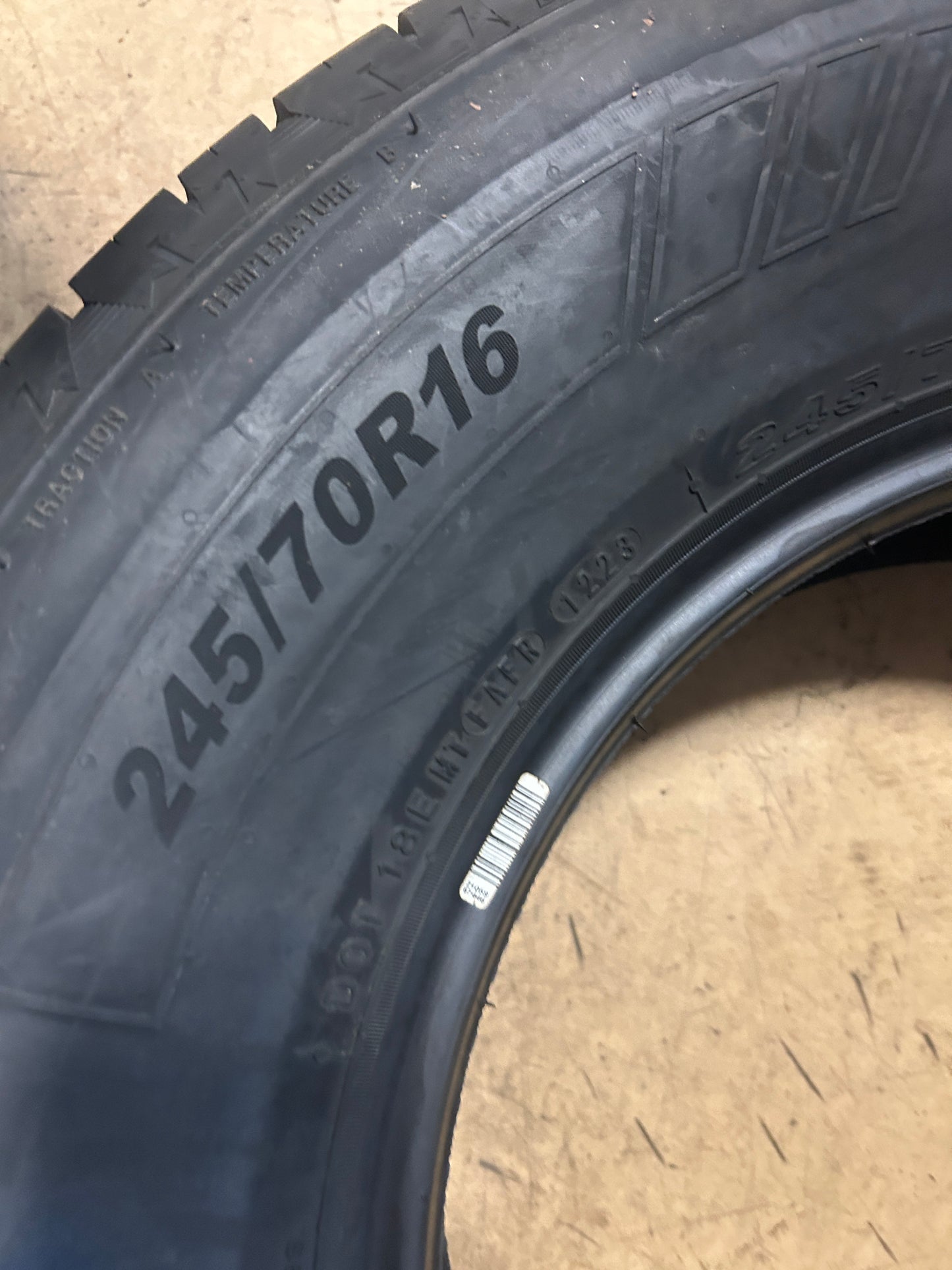 2 NEXEN ROADIAN HTX2 OWL P 245 70 16 107T XL ALL WEATHER TIRE 17977NXK