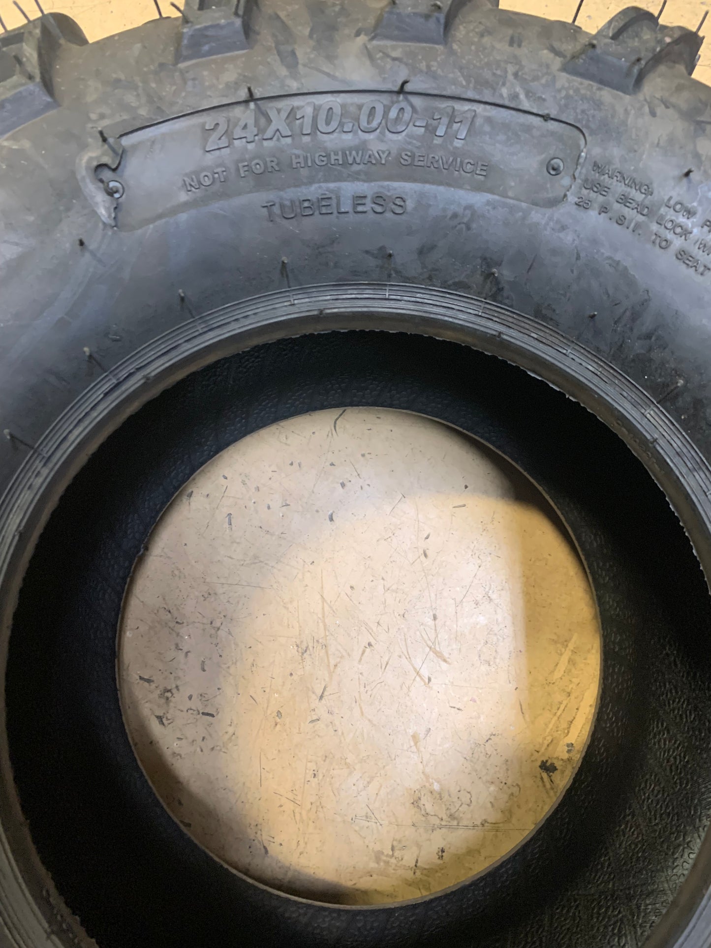 ITP MUD LITE BSW AT 24 10 11 6PLY ATV/UTV TIRE 56A328