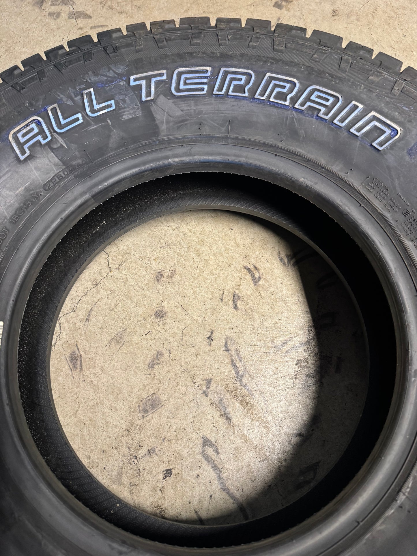 PATHFINDER ALL TERRAIN OWL LT 265 75 16 123/120S 10PLY TIRE 2020521