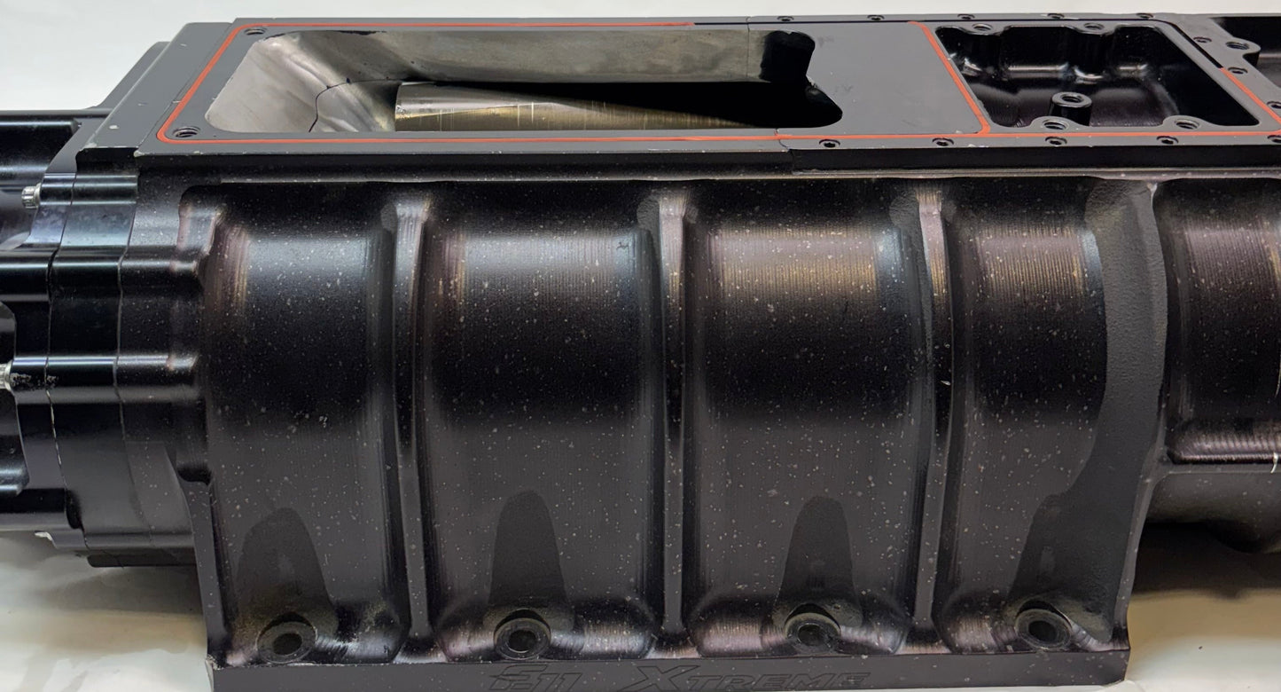 USED FOWLER F-11 BY KOBELCO SUPERCHARGER BLOWER FOR SB CHEVY 11 MM-34