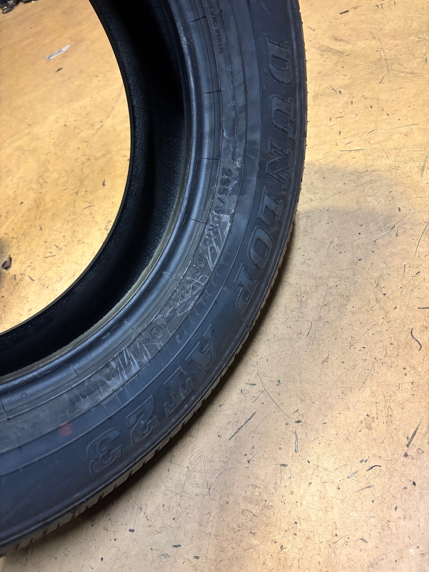 DUNLOP GRANDTREK AT23 P 225 60 18 108H SL ALL SEASON TIRE 1193125105