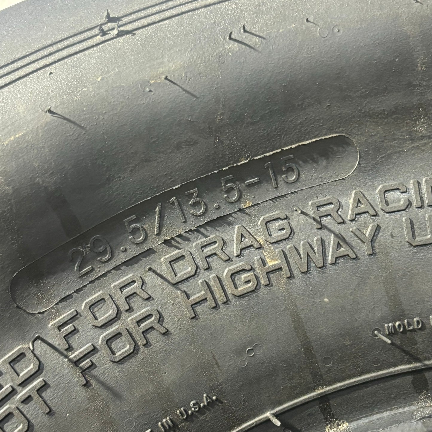 MICKEY THOMPSON ET DRAG WL 29.5 13.5 15 DRAG RACING SLICK TIRE 90000000863