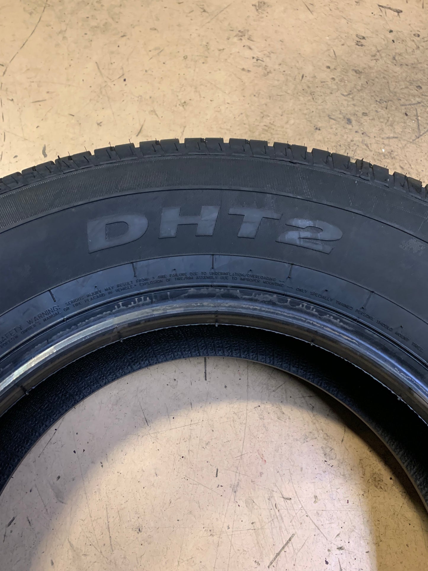DEXTERO DHT2 BSW P  265 70 17 113T HIGHWAY TERRAIN TIRE 100AY432