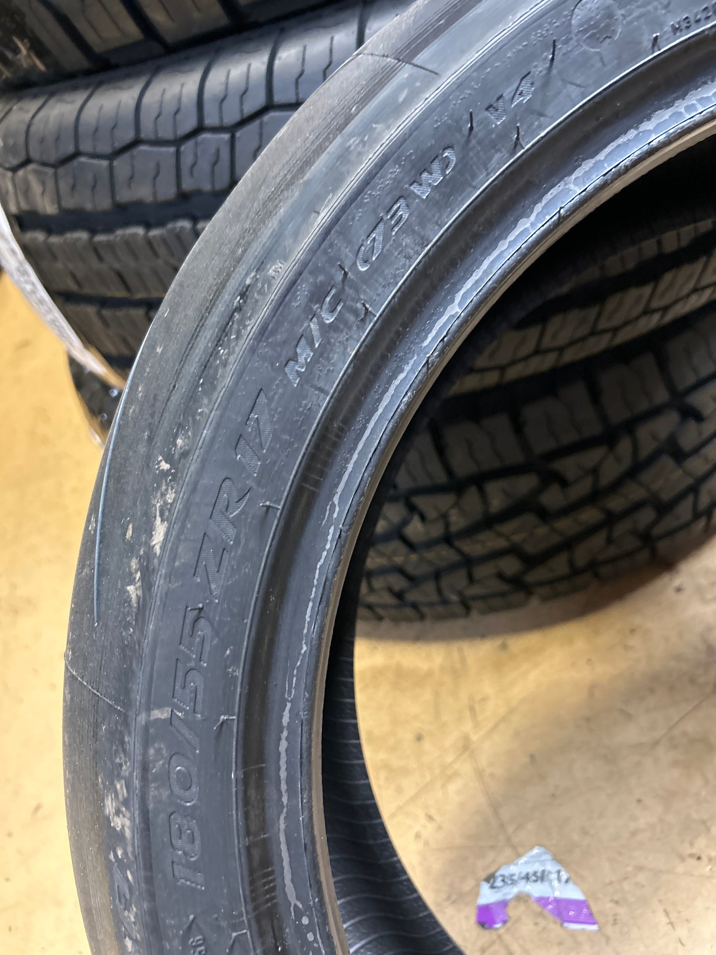PIRELLI DIABLO SUPERCORSA SP V4 BSW 180 55 17 73W REAR MOTORCYCLE TIRE 4123200