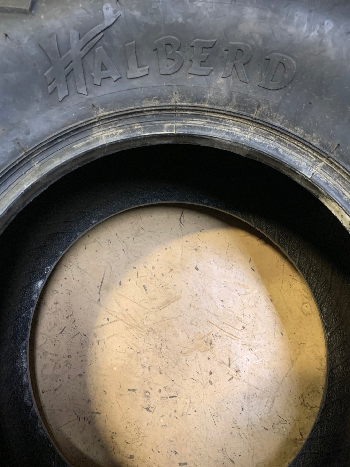 HALBERD BSW AT 25 10 12 50F ATV/UTV TIRE HU02-02
