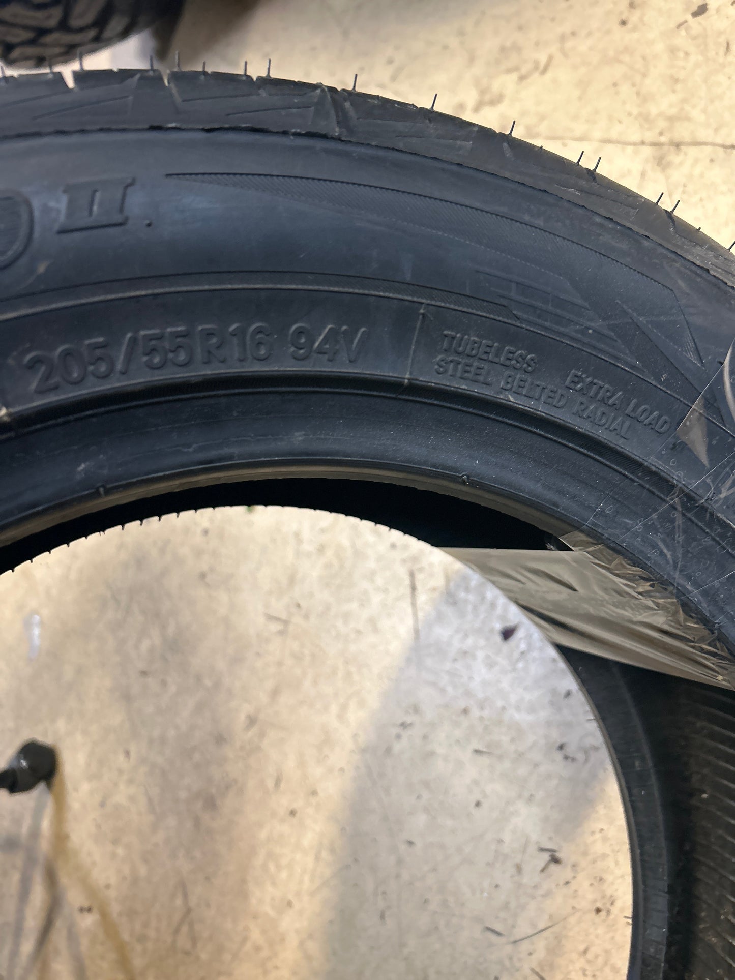 TOYO EXTENSA HP II BSW P 205 55 16 94V XL UHP ALL SEASON TIRE 196340