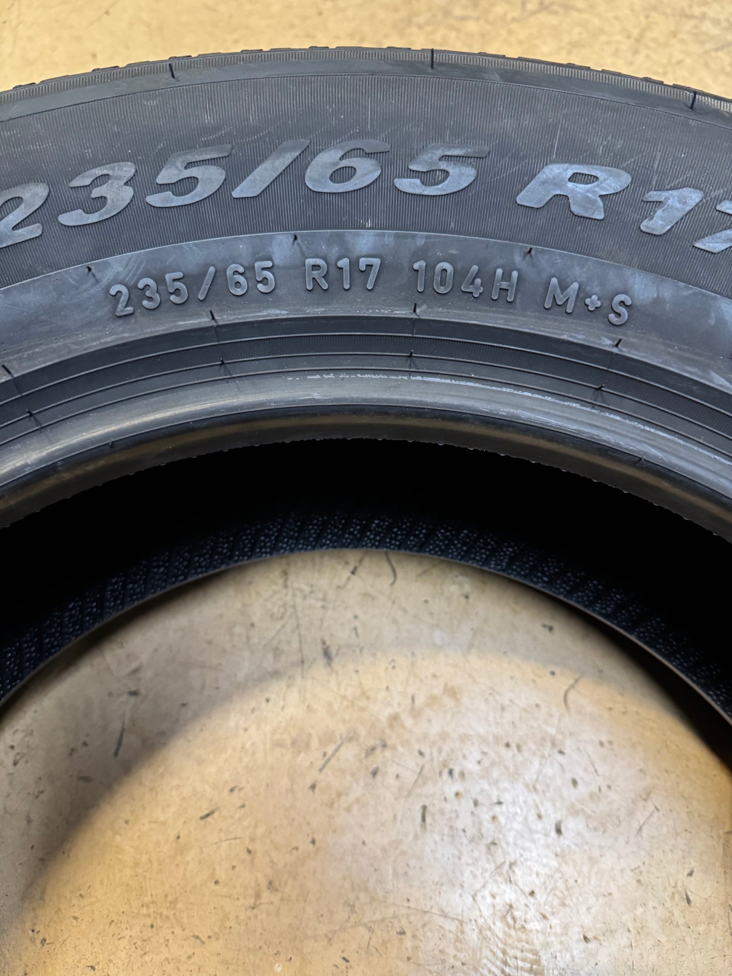 PIRELLI SCORPION STRADA ALL SEASON BSW P 235 65 17 104H TIRE 2797600