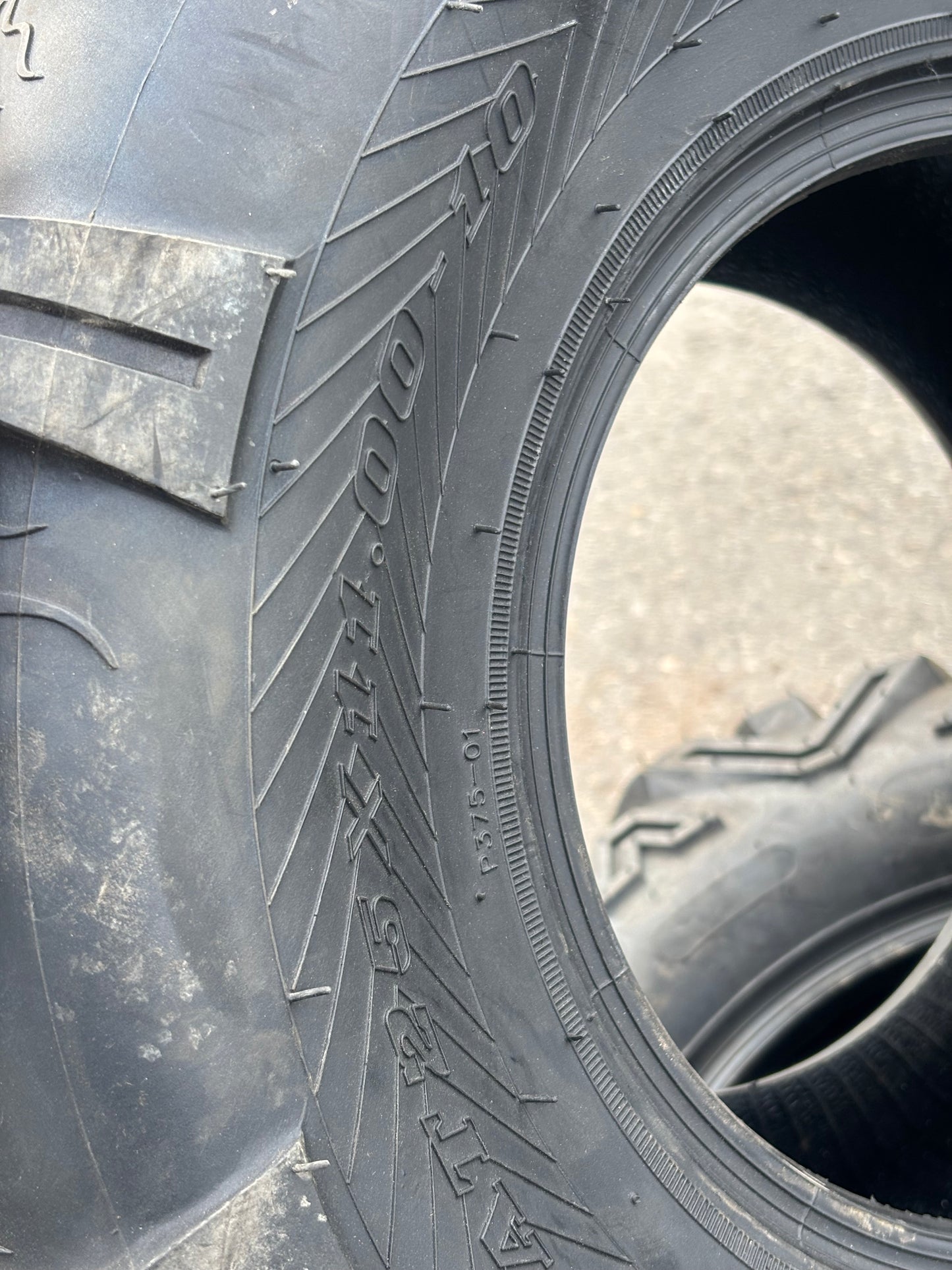 WANDA P375 BSW LT 25 11 10 6PLY ATV/UTV TIRE 101216
