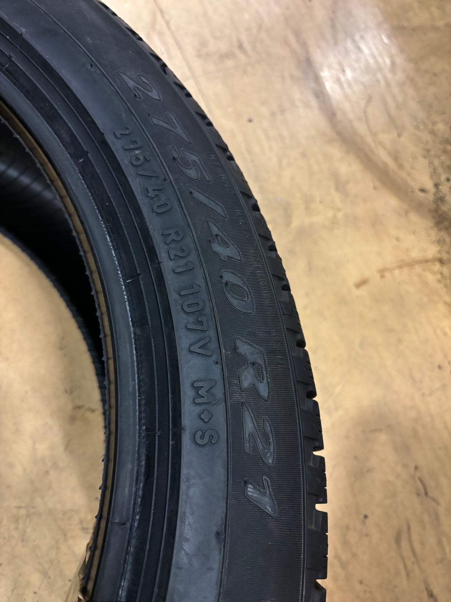 PIRELLI SCORPION VERDE A/S (VOL) VOLVO P 275 40 21 107V XL ALL SEASON TIRE 2765200