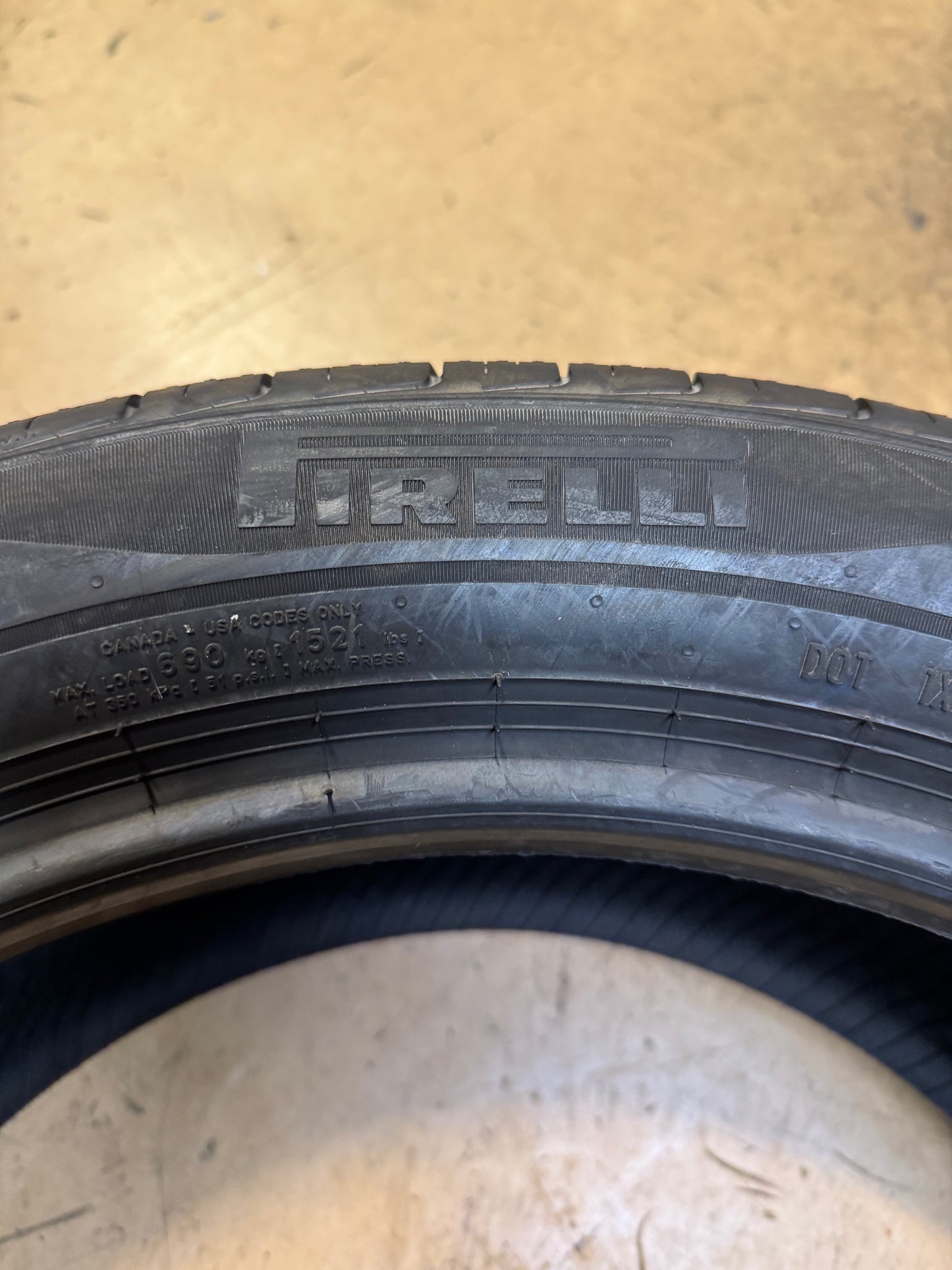 PIRELLI P4 PERSIST AS PLUS BSW P 225 50 18 95H ALL SEASON TIRE 4077700