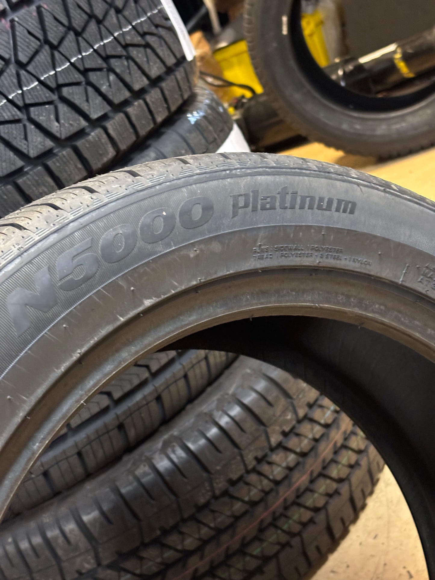 NEXEN N5000 PLATINUM BSW P 225 50 17 94W SL ALL SEASON TIRE 18166NXK