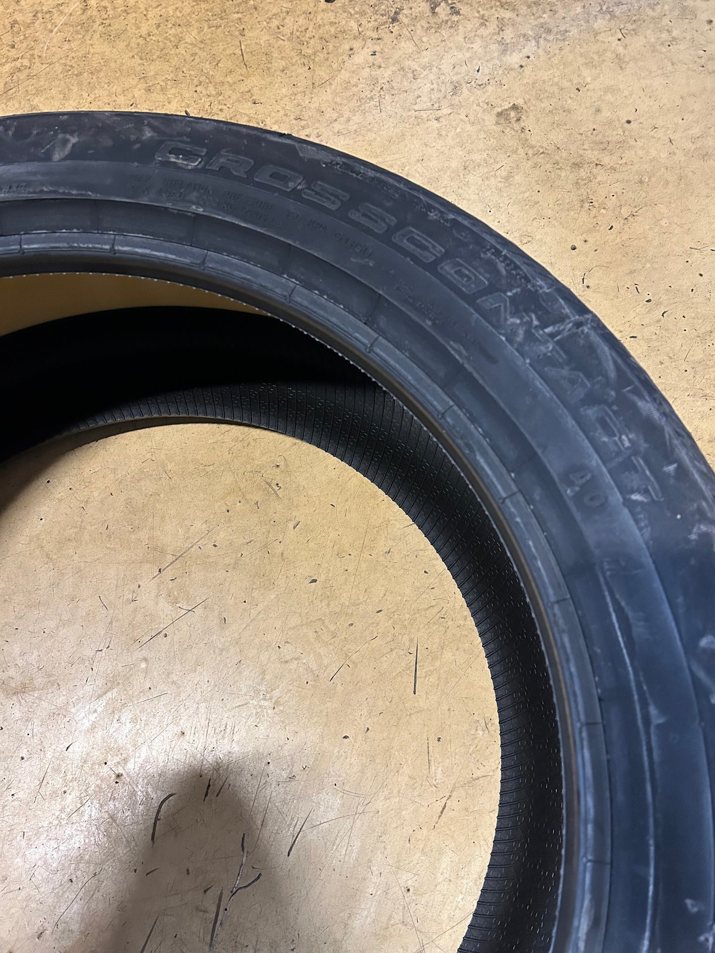 CONTINENTAL CROSSCONTACT LX SPORT A0 BSW P 265 45 21 108H XL TIRE 03591180000