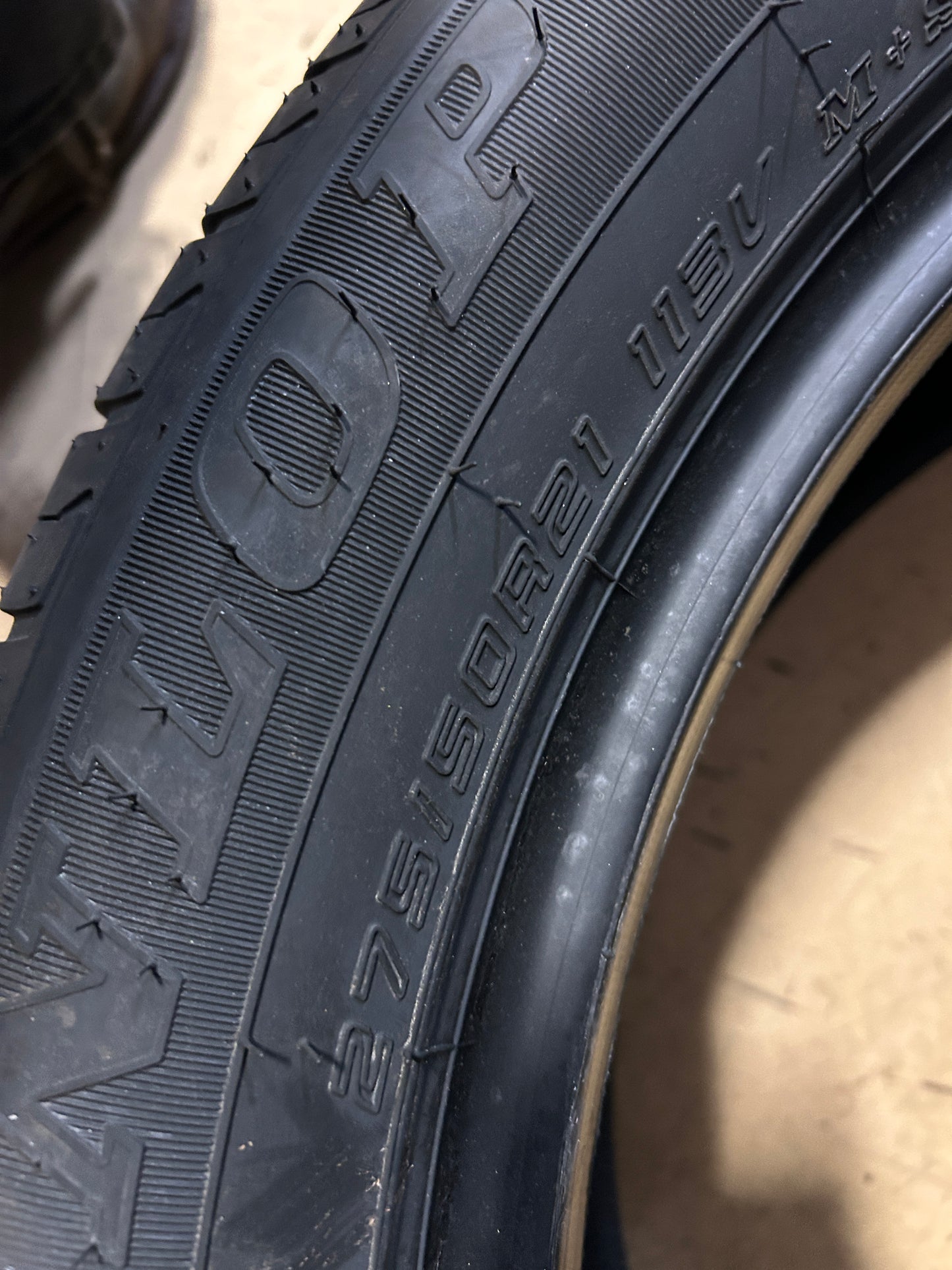 DUNLOP GRANDTREK PT3A BSW P 275 50 21 113V SL ALL SEASON TIRE 290124400