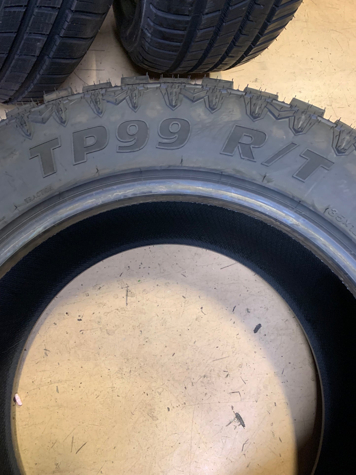 MILETRIP TP99 R/T BSW LT 35 12.5 20 125Q 12 PLY RUGGED TERRAIN TIRE NA1435569