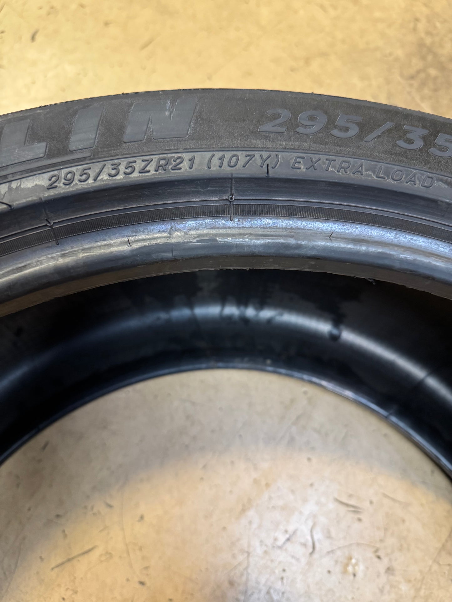MICHELIN PILOT SPORT 4S BSW P 295 35 21 107Y XL PERFORMANCE SUMMER TIRE 20820