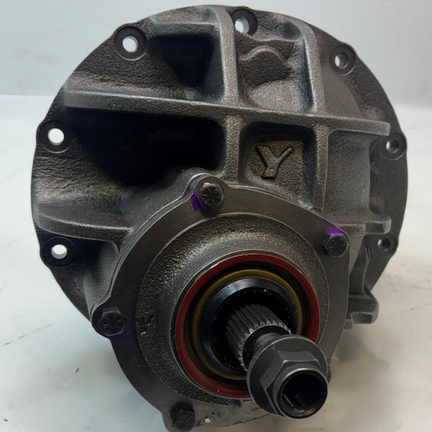 YUKON NODULAR IRON DIFFERENTIAL FORD 9" GEAR RATIO 31 SPLINE COUNT 6.00 R:36 P:6 NO YOKE INCLUDED
