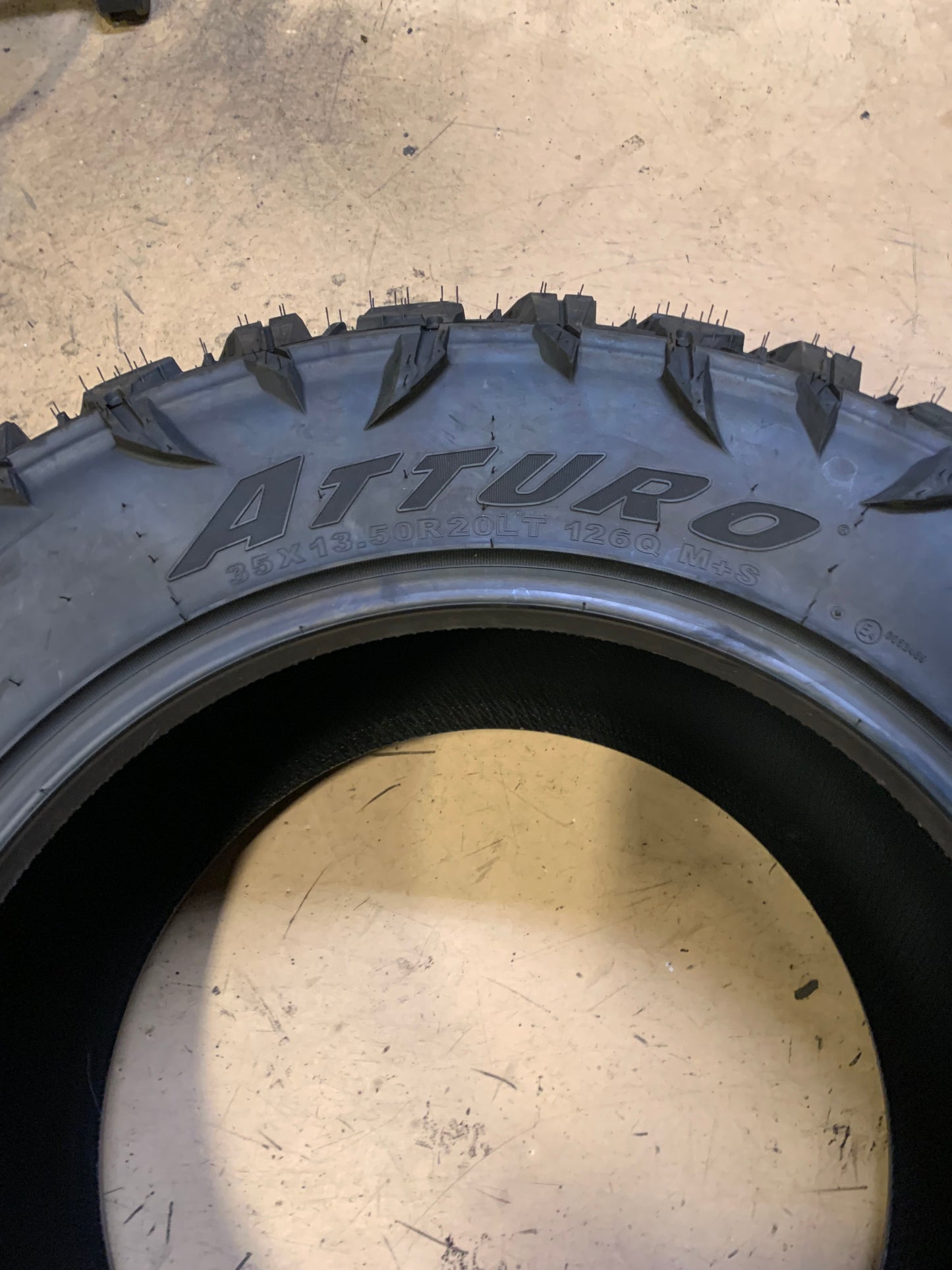 (TODO) 4 ATTURO TRAIL BLADE MTS BSW LT 35 13.5 20 126Q 12PLY MUD TERRAIN TIRE TBMSL73D0AFA