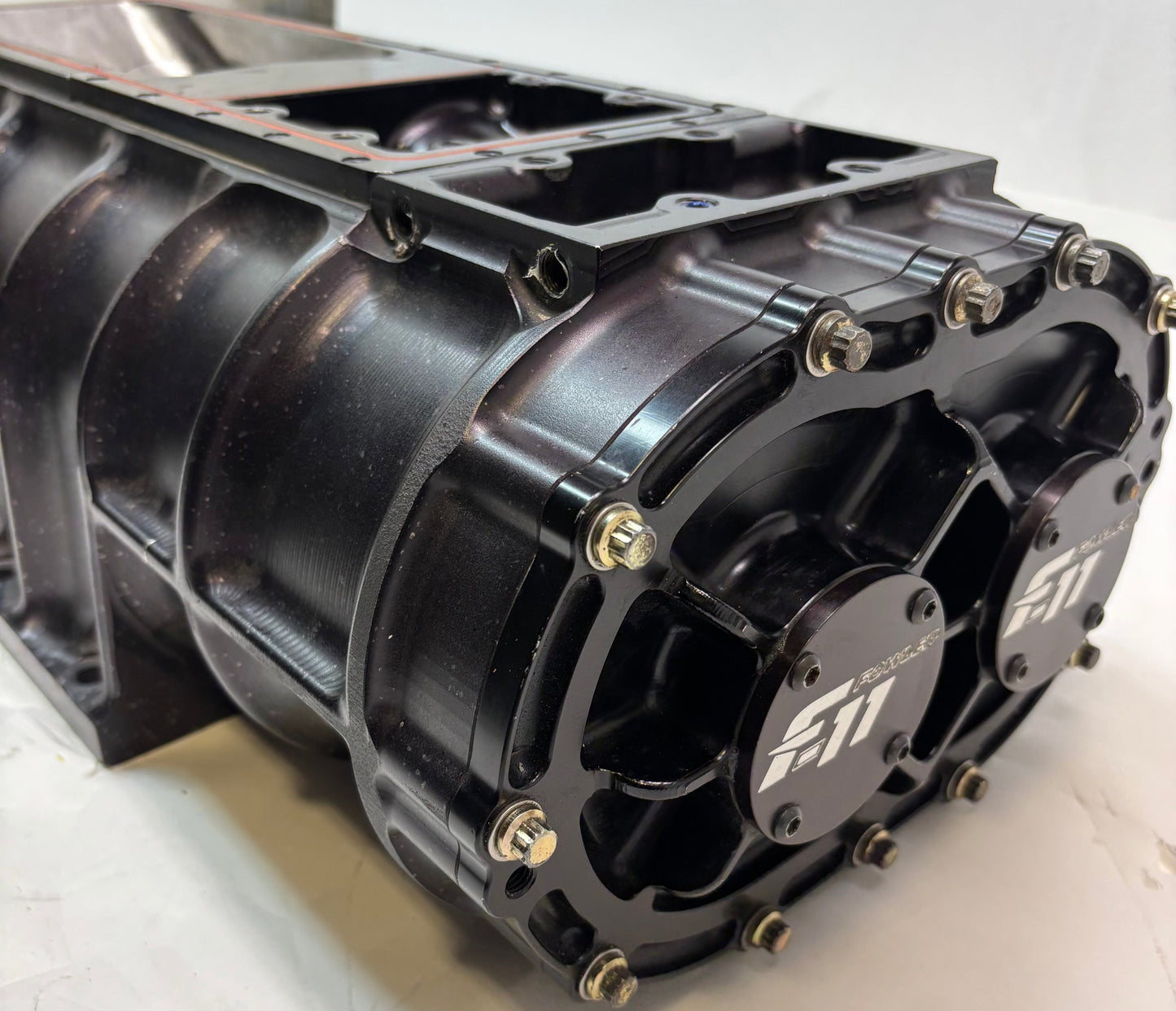 USED FOWLER F-11 BY KOBELCO SUPERCHARGER BLOWER FOR SB CHEVY 11 MM-34