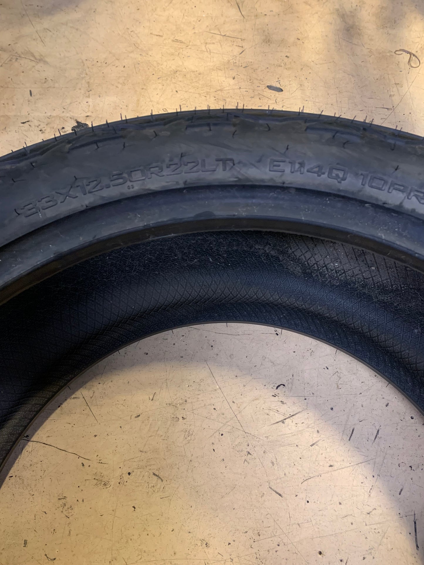 HAIDA HD878 R/T BSW LT 33 12.5 22 114Q 10PLY RUGGED TERRAIN TIRE 30017173